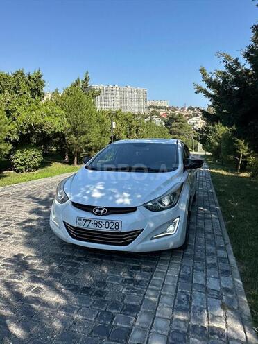 Hyundai Elantra 2014, 227,000 km - 1.8 l - Bakı