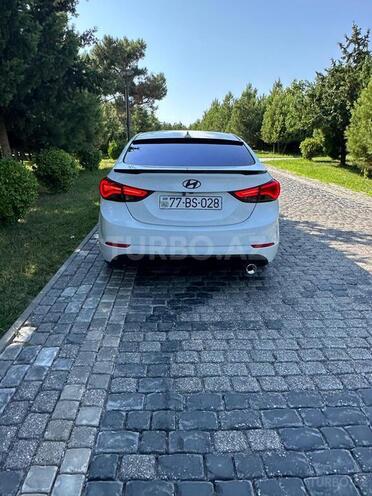 Hyundai Elantra 2014, 227,000 km - 1.8 l - Bakı