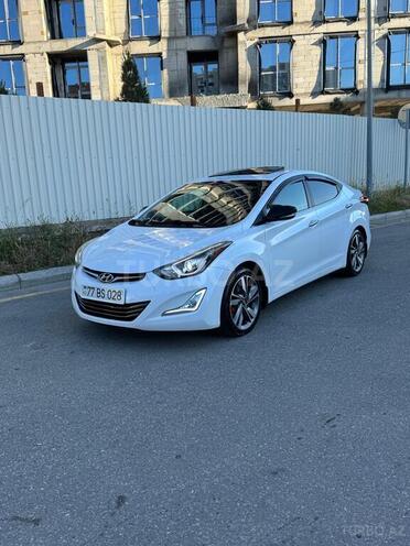 Hyundai Elantra 2014, 227,000 km - 1.8 l - Bakı