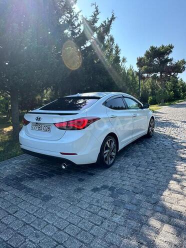 Hyundai Elantra 2014, 227,000 km - 1.8 l - Bakı