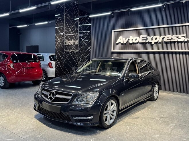 Mercedes C 250 2012, 243,000 km - 1.8 l - Bakı