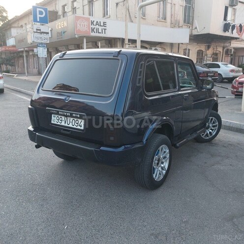 LADA (VAZ) Niva 2016, 178,000 km - 1.7 л - Quba