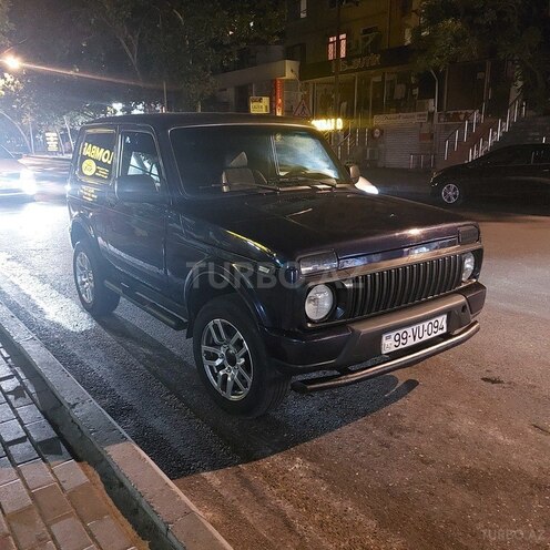 LADA (VAZ) Niva 2016, 178,000 km - 1.7 л - Quba