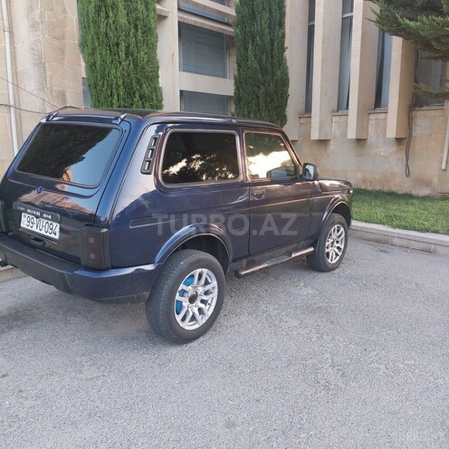 LADA (VAZ) Niva 2016, 178,000 km - 1.7 л - Quba