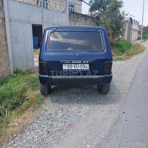 LADA (VAZ) Niva 2016, 178,000 km - 1.7 л - Quba