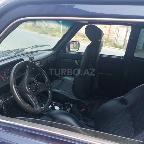 LADA (VAZ) Niva 2016, 178,000 km - 1.7 л - Quba