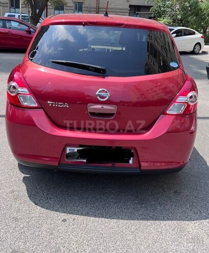 Nissan Tiida 2012, 50,000 km - 1.5 l - Bakı