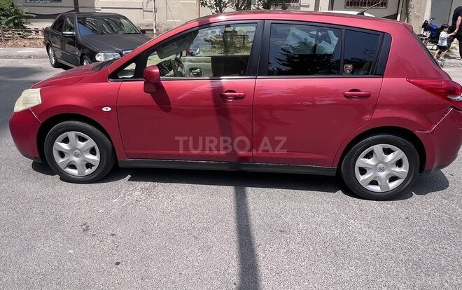 Nissan Tiida 2012, 50,000 km - 1.5 l - Bakı