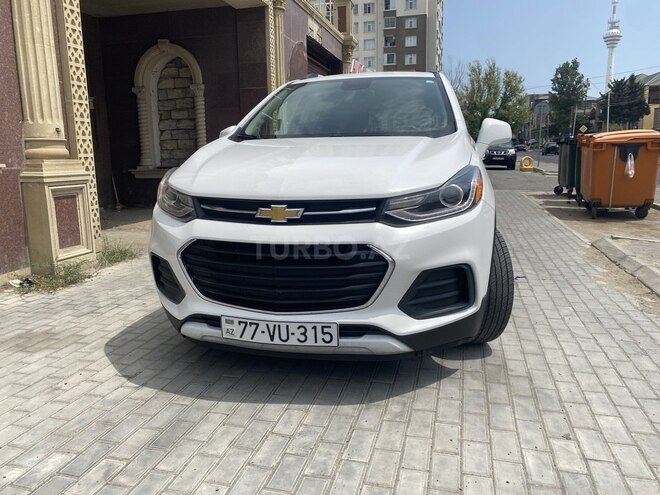 Chevrolet Trax 2017, 61,000 km - 1.4 l - Bakı