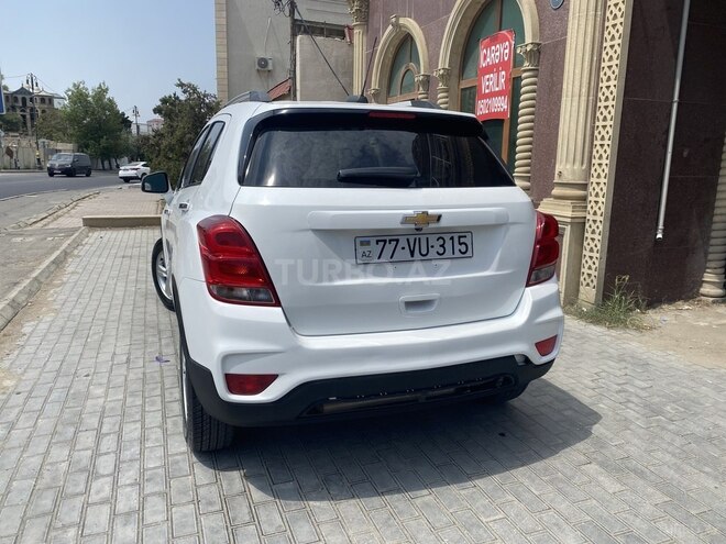 Chevrolet Trax 2017, 61,000 km - 1.4 l - Bakı