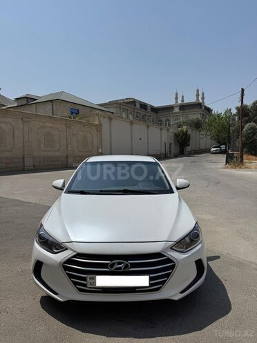 Hyundai Elantra 2017, 42,000 km - 2.0 l - Bakı