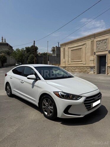 Hyundai Elantra 2017, 42,000 km - 2.0 l - Bakı