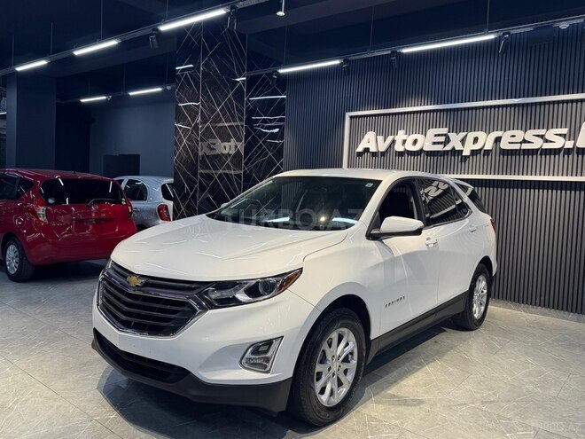 Chevrolet Equinox 2018, 98,000 km - 1.5 l - Bakı