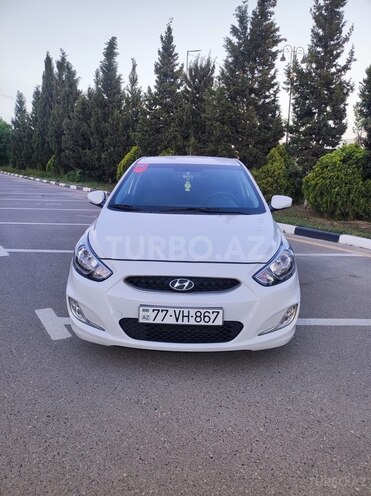 Hyundai Accent 2018, 177,000 km - 1.4 l - Bakı