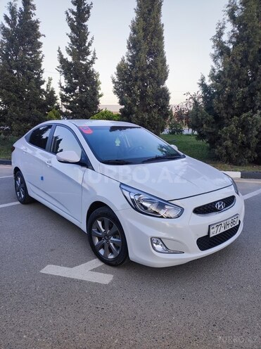 Hyundai Accent 2018, 177,000 km - 1.4 l - Bakı