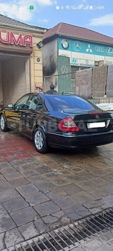 Mercedes E 220 d 2008, 233,000 km - 2.2 l - Bakı