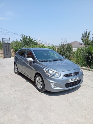 Hyundai Accent 2019, 187,000 km - 1.4 l - Bakı