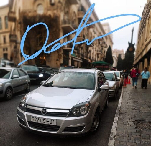 Opel Astra 2004, 378,000 km - 1.4 l - Bakı