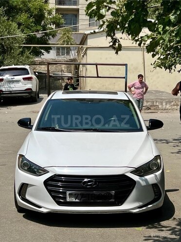Hyundai Elantra 2017, 184,270 km - 2.0 l - Bakı