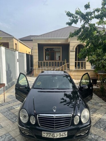Mercedes E 220 d 2007, 470,500 km - 2.2 l - Bakı