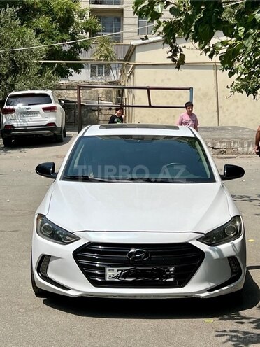 Hyundai Elantra 2017, 184,270 km - 2.0 l - Bakı