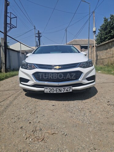Chevrolet Cruze 2018, 132,000 km - 1.4 l - Gəncə