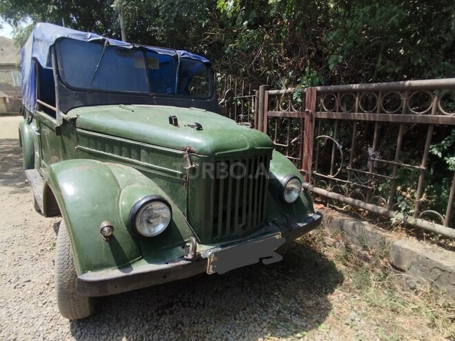 GAZ 69 1953, 100,000 km - 2.1 l - Astara