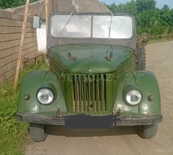 GAZ 69 1953, 100,000 km - 2.1 l - Astara
