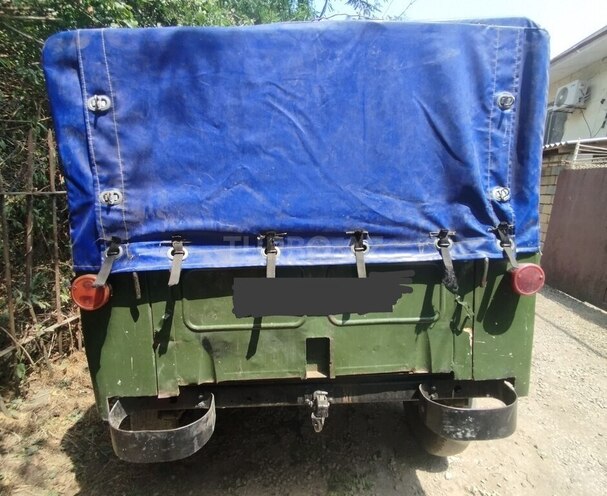 GAZ 69 1953, 100,000 km - 2.1 l - Astara