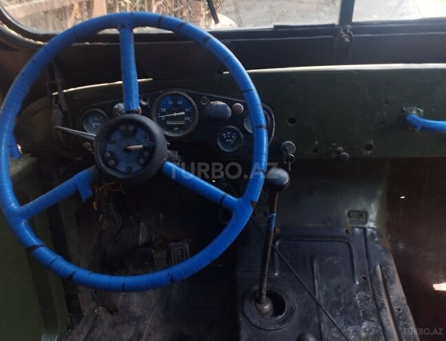 GAZ 69 1953, 100,000 km - 2.1 l - Astara