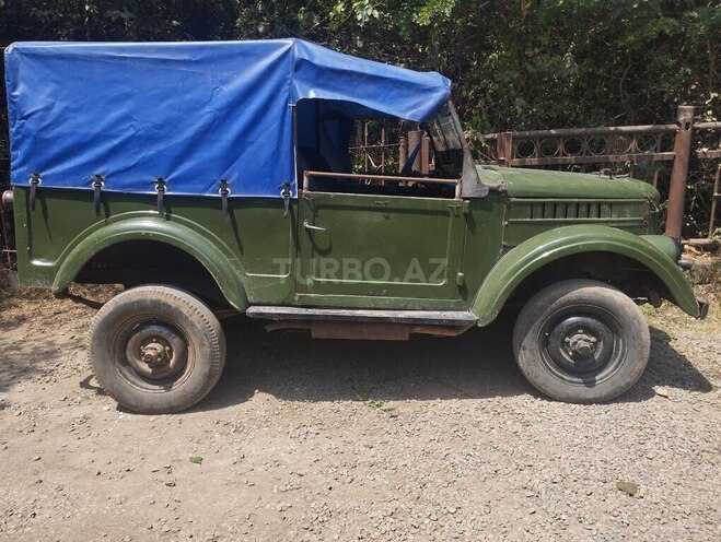 GAZ 69 1953, 100,000 km - 2.1 l - Astara