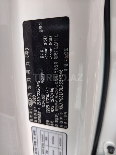 Kia Sorento 2020, 253,221 km - 2.0 l - Bakı