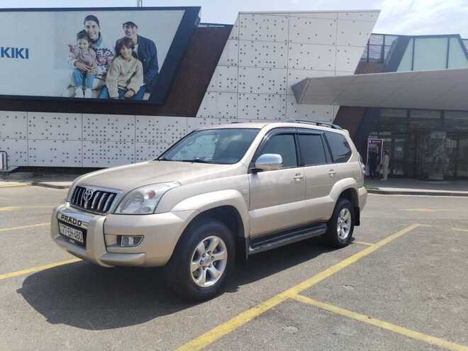 Toyota Land Cruiser Prado 2008, 188,000 km - 2.7 л - Bakı