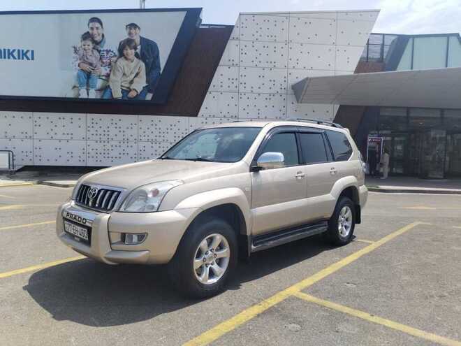 Toyota Land Cruiser Prado 2008, 188,000 km - 2.7 л - Bakı