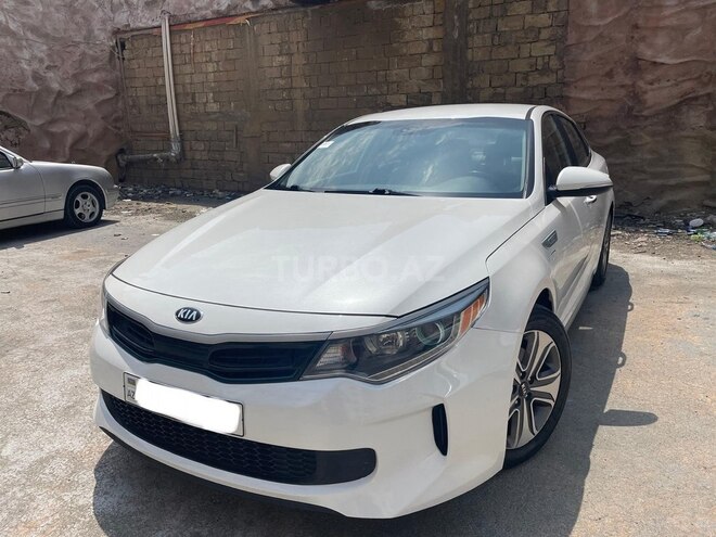 Kia Optima 2017, 157,240 km - 2.0 l - Bakı