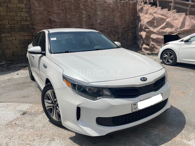 Kia Optima 2017, 157,240 km - 2.0 l - Bakı