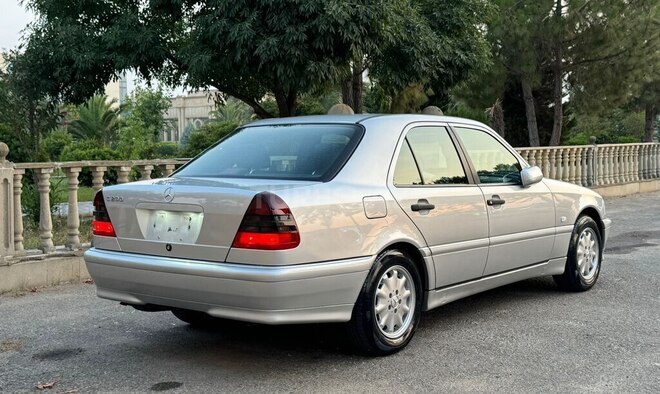 Mercedes C 240 1998, 336,234 km - 2.4 l - Cəlilabad