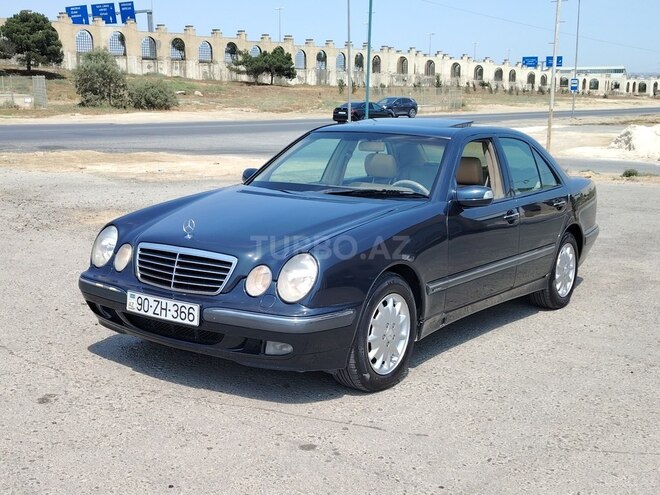 Mercedes E 320 2000, 325,000 km - 3.2 l - Bakı