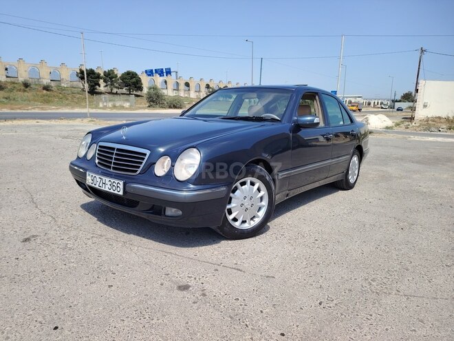 Mercedes E 320 2000, 325,000 km - 3.2 l - Bakı