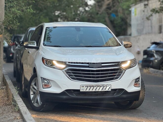 Chevrolet Equinox 2018, 160,000 km - 1.5 l - Bakı