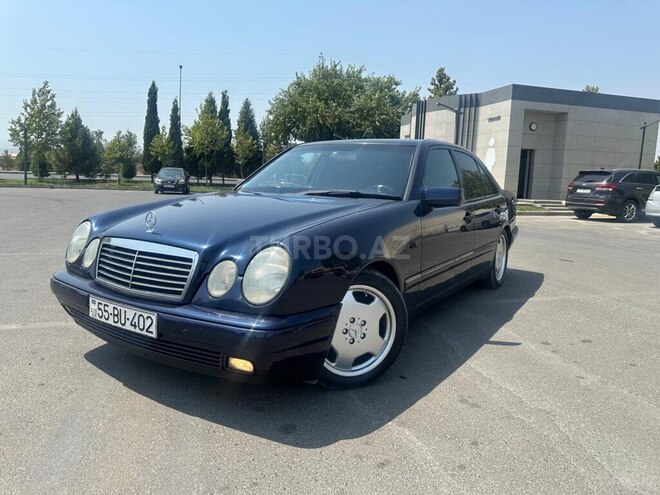 Mercedes E 240 1999, 378,096 km - 2.4 l - Şəki