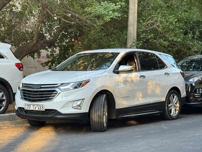 Chevrolet Equinox 2018, 160,000 km - 1.5 l - Bakı