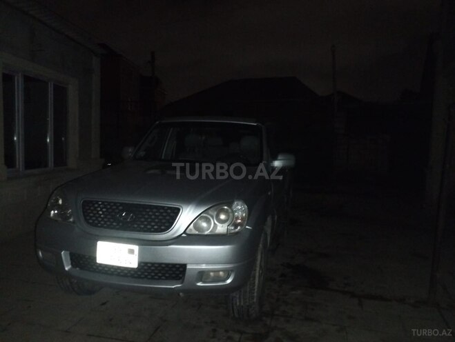 Hyundai Terracan 2005, 258,000 km - 2.9 l - Sumqayıt