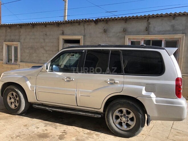 Hyundai Terracan 2005, 258,000 km - 2.9 l - Sumqayıt