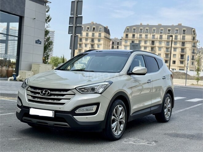 Hyundai Santa Fe 2013, 224,000 km - 2.0 l - Bakı