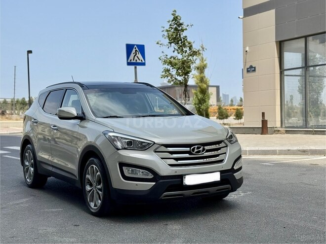 Hyundai Santa Fe 2013, 224,000 km - 2.0 l - Bakı
