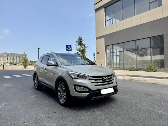 Hyundai Santa Fe 2013, 224,000 km - 2.0 l - Bakı