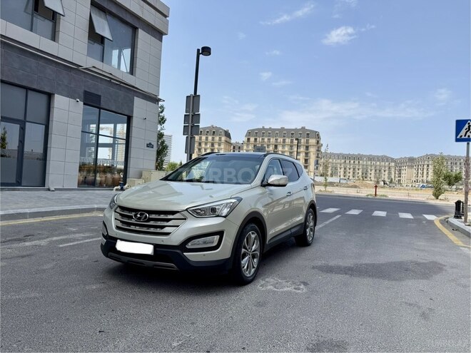 Hyundai Santa Fe 2013, 224,000 km - 2.0 l - Bakı