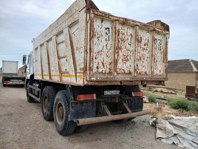 KamAz 6520 2011, 150,000 km - 11.0 l - Bakı