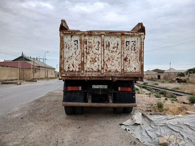 KamAz 6520 2011, 150,000 km - 11.0 l - Bakı